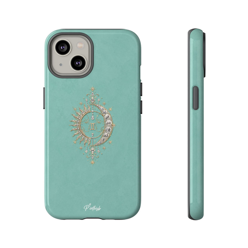 Turquoise Gemini Tough Case