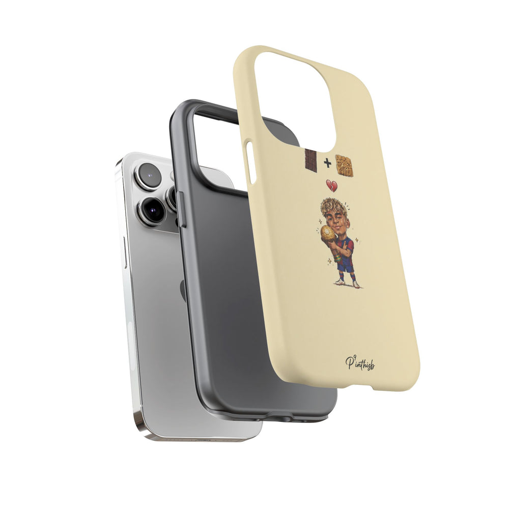 Lamine yamal meme Tough Phone Case
