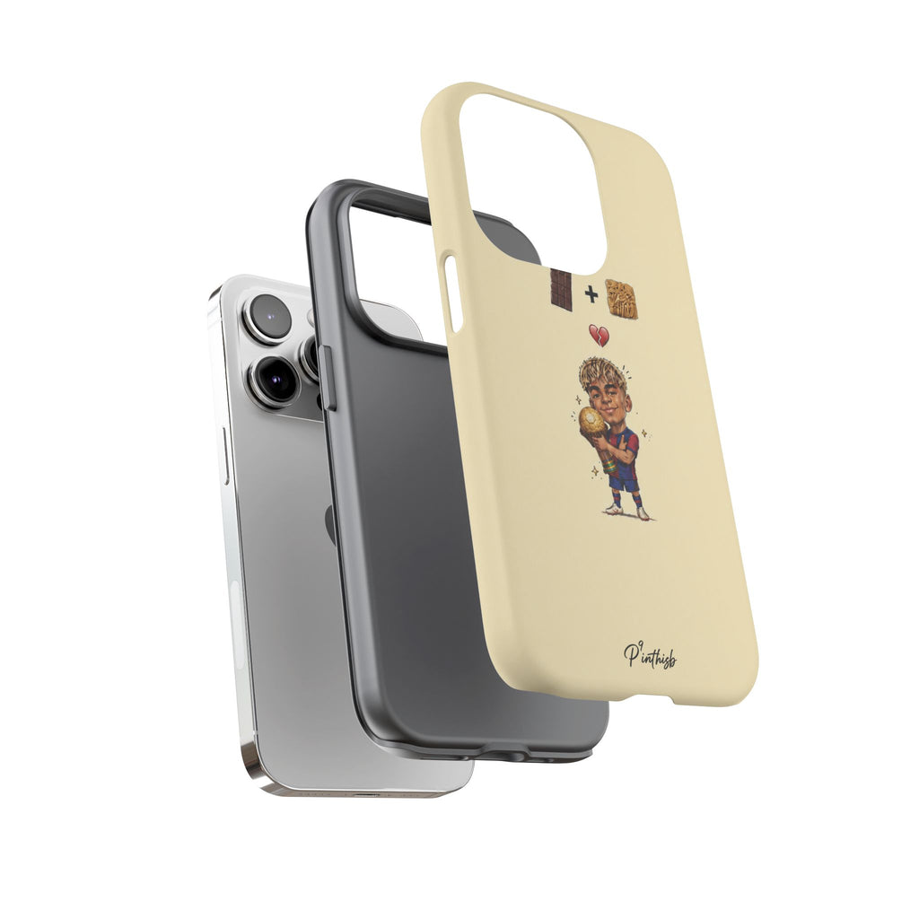 Lamine yamal meme Tough Phone Case