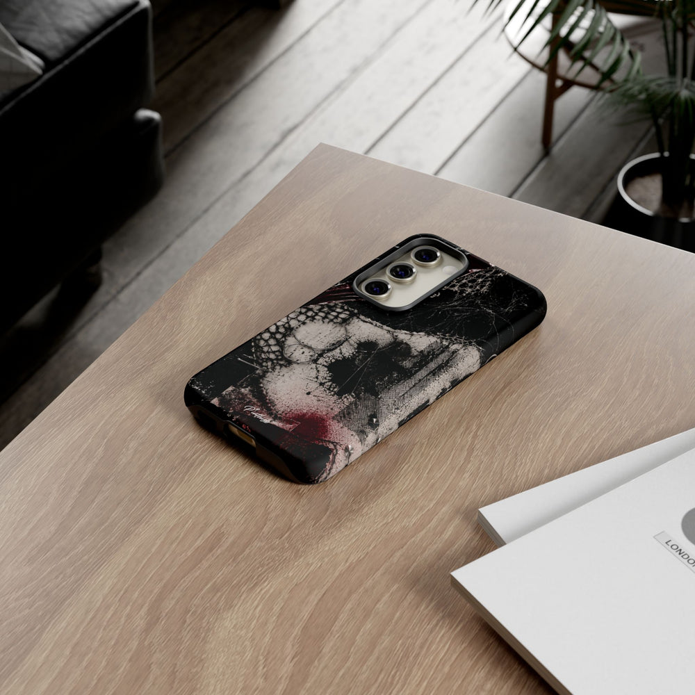 Midnight Static Tough Phone Case