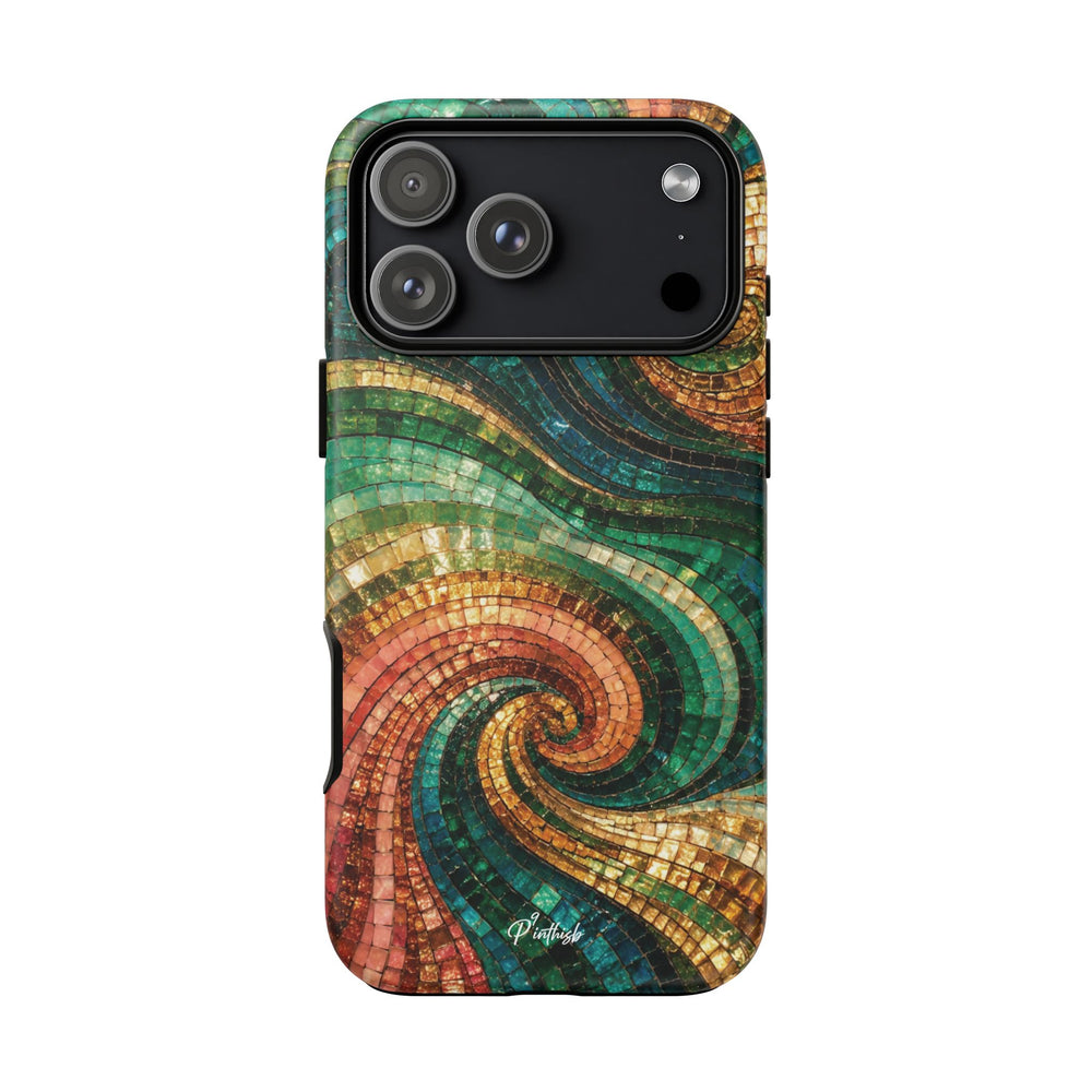 Spiral Mosaic Tough Case