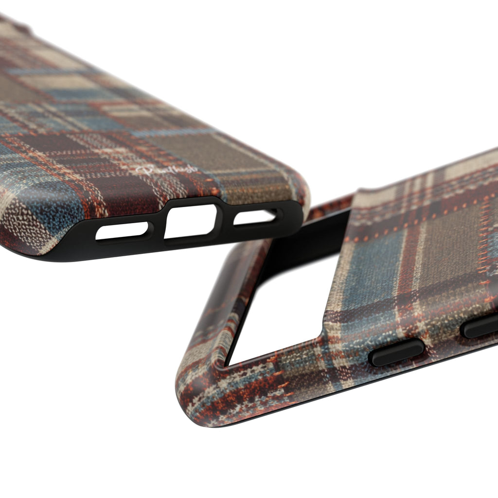 Rustic Flannel Phone Case