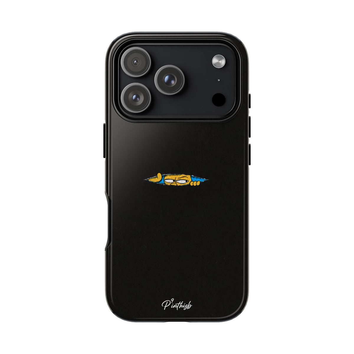 Sneak Peek Phone Case