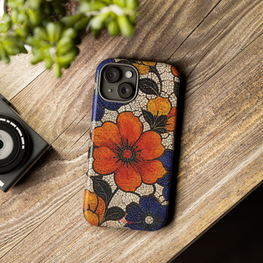 Floral Mosaic Tough Case