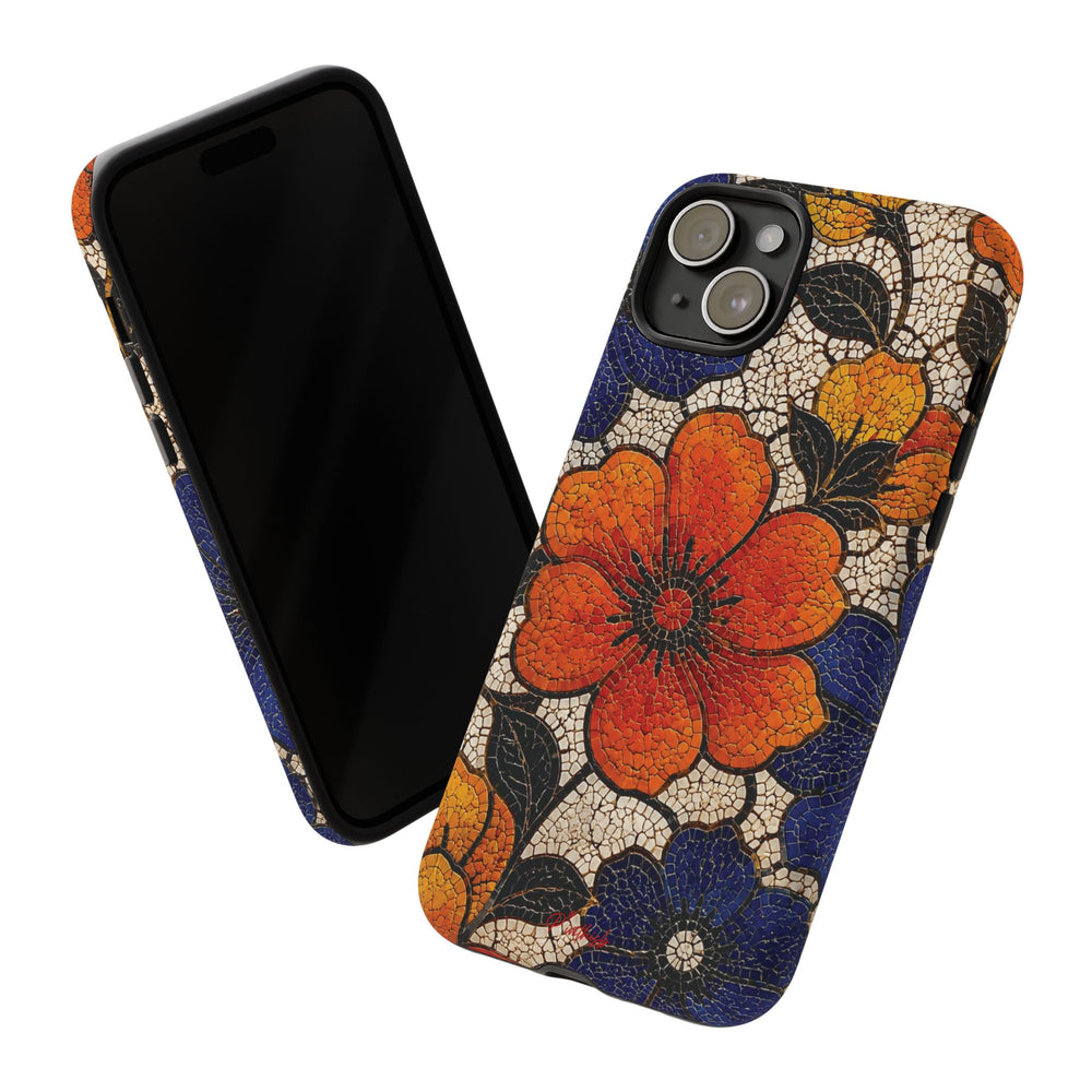 Floral Mosaic Tough Case