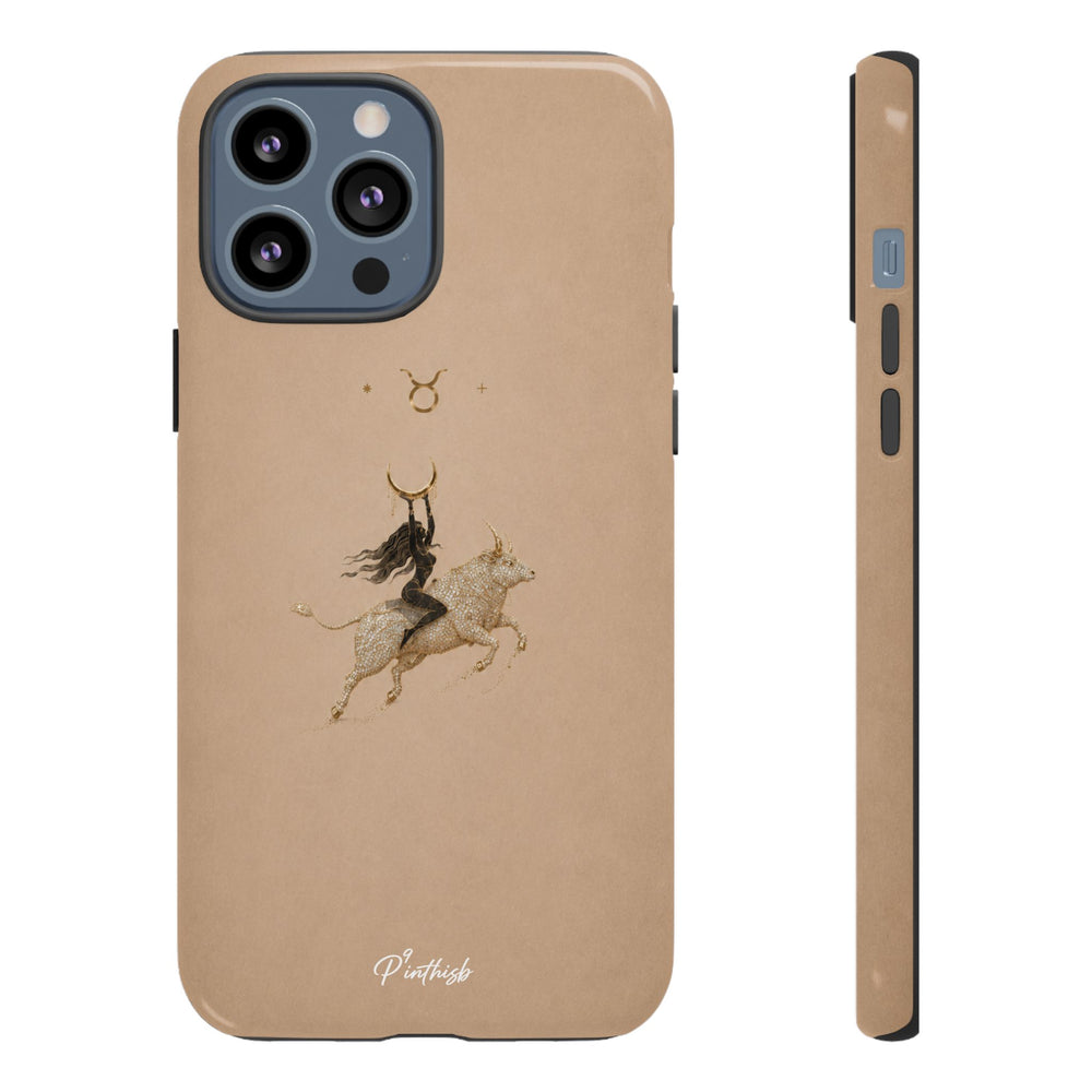 Taurus Zodiac Phone Case