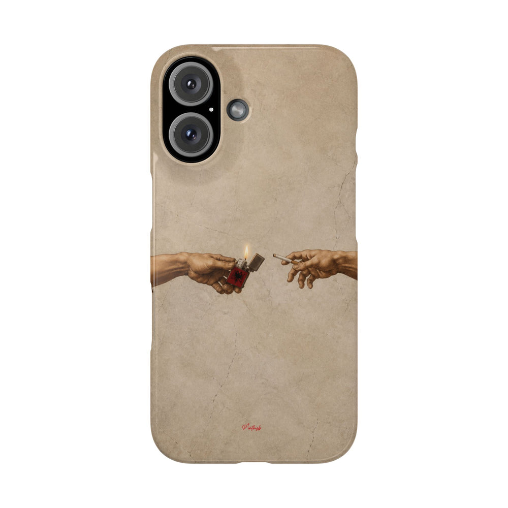 "A Light Between Us" Snap Phone Case