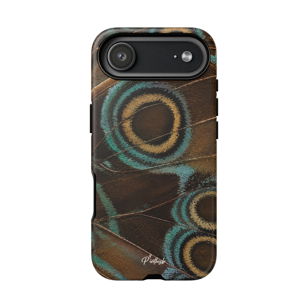 Peacock Feather Pattern Tough Case