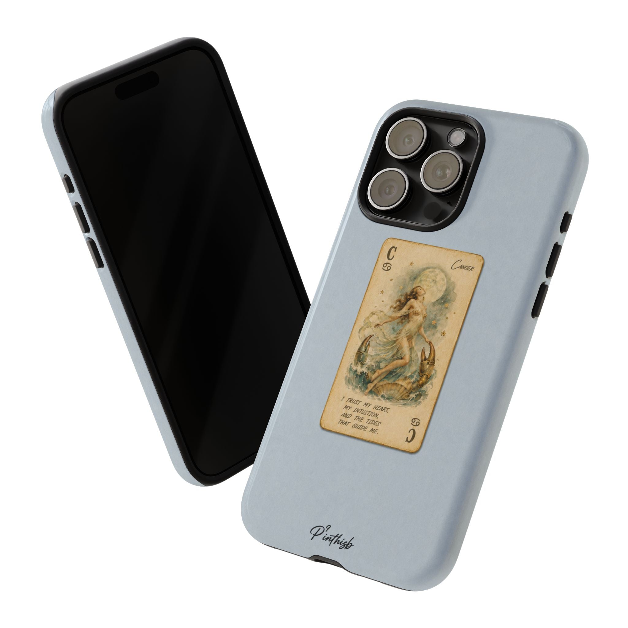 Cancer Zodiac Mermaid Phone Case