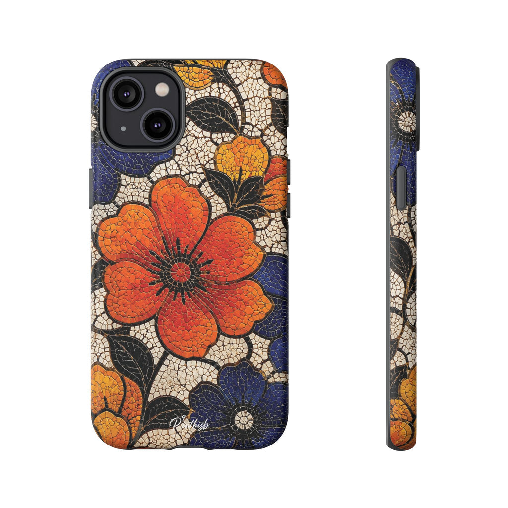 Floral Mosaic Tough Case