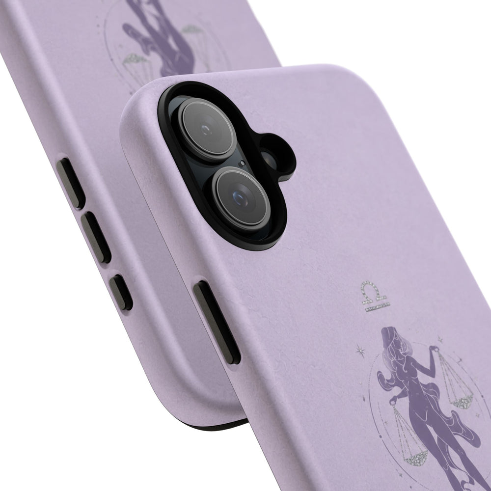 Minimalist Libra Zodiac Phone Cover