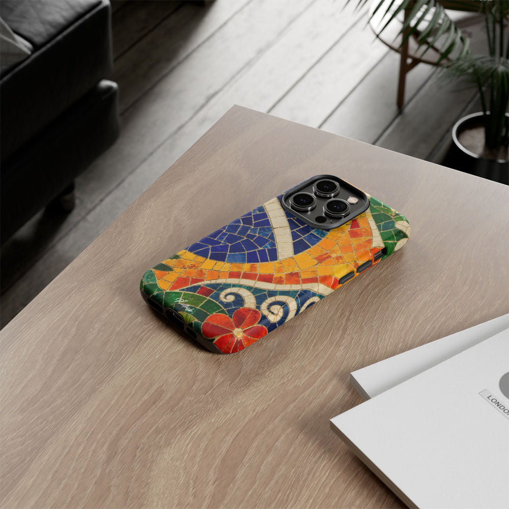 Brasil Mosaic Tough Case