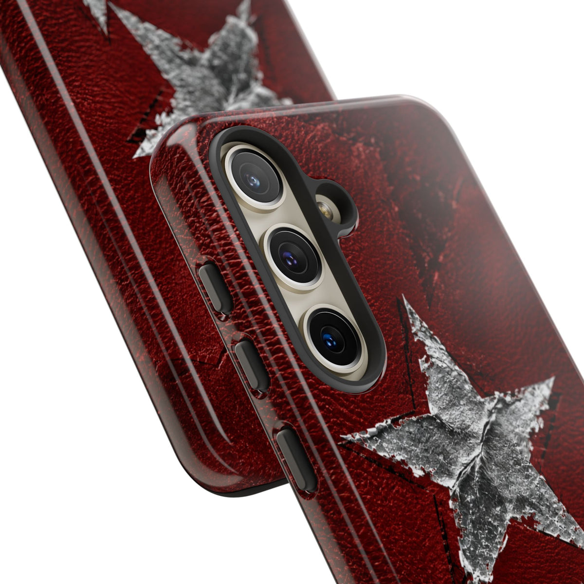 777 Metallic Stars Phone Case