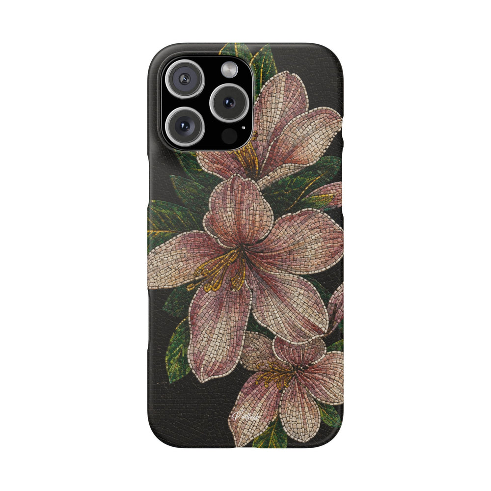 Floral Snap Case