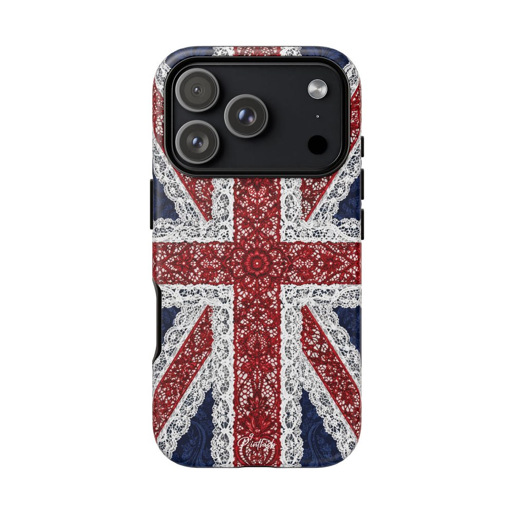 British Flag Tough Protective Cover
