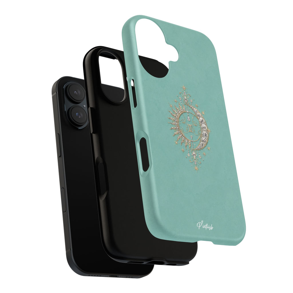Turquoise Gemini Tough Case