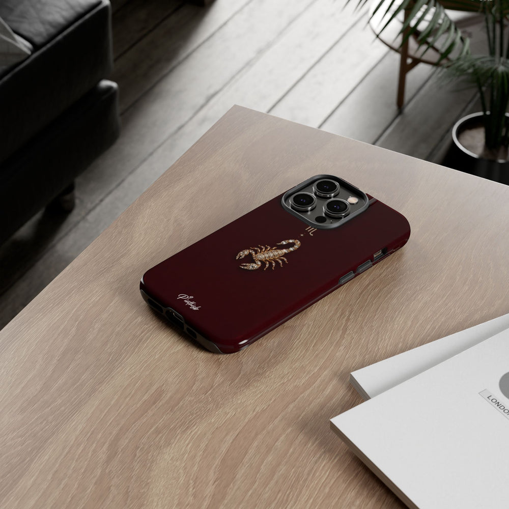 Scorpio Zodiac Tough Phone Case