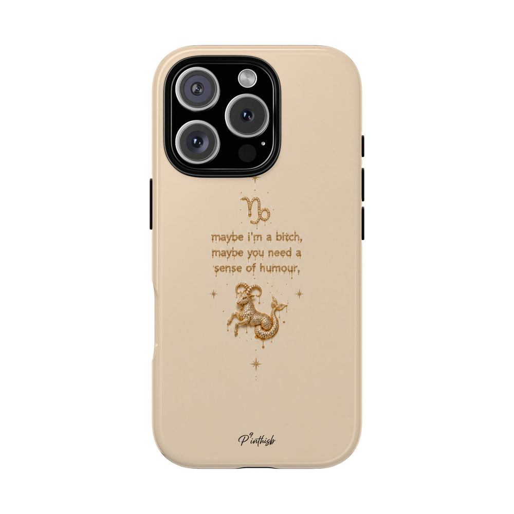 Capricorn Tough Phone Case