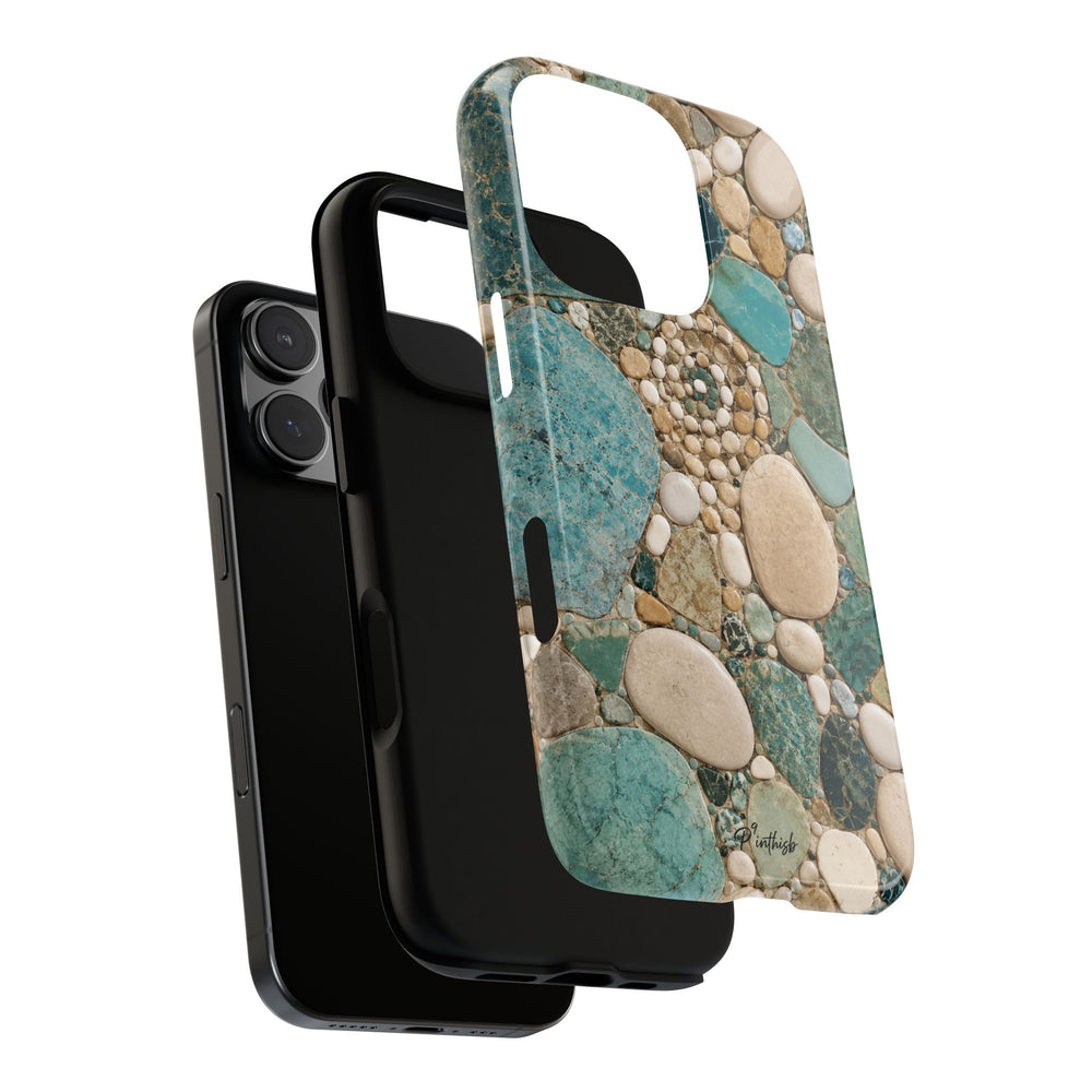 Sea Glass Mosaic Tough Case