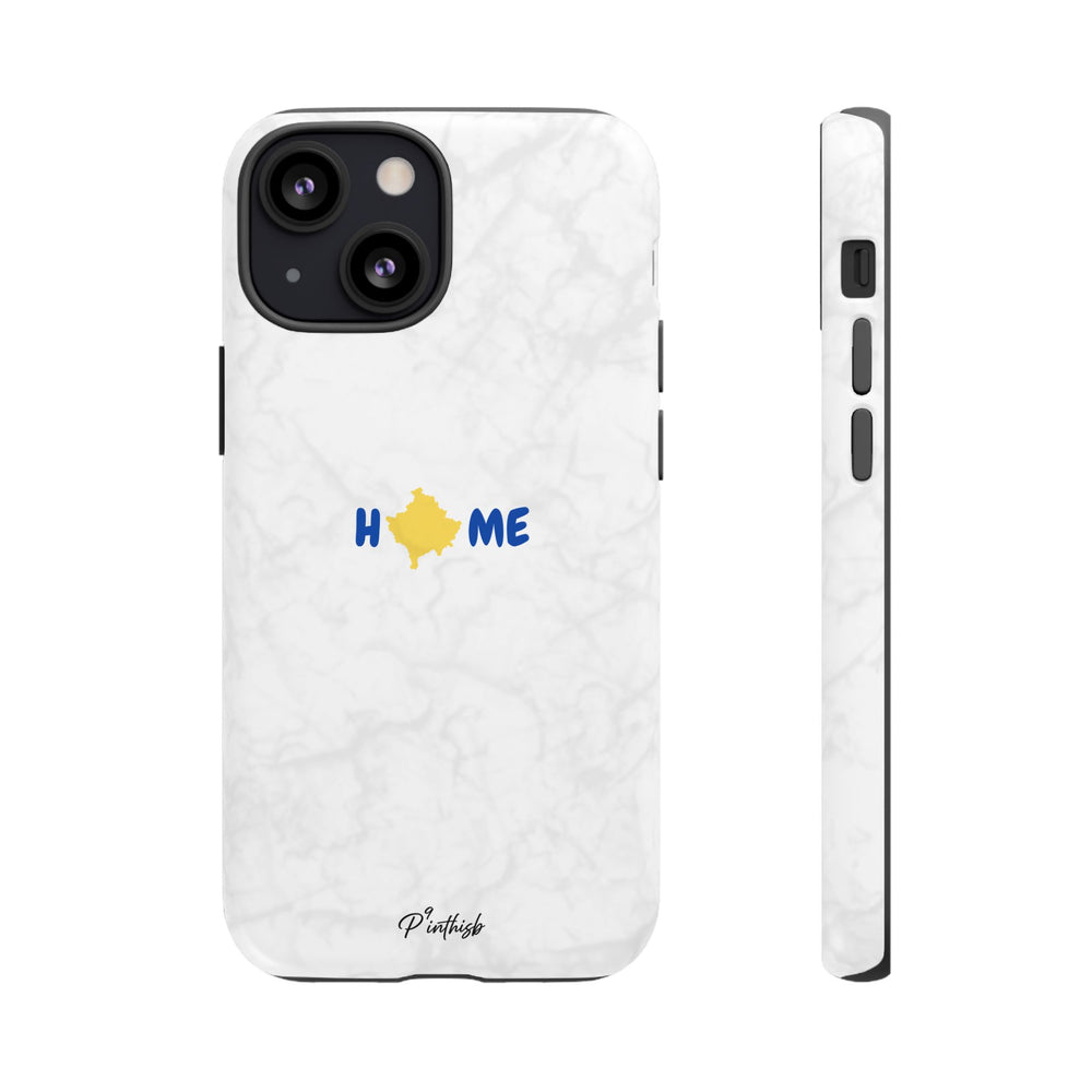 "HOME" Kosovo Tough Phone Case