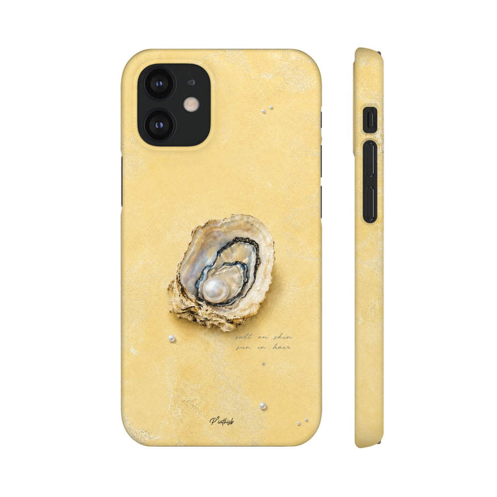 Oyster Pearl Snap Case