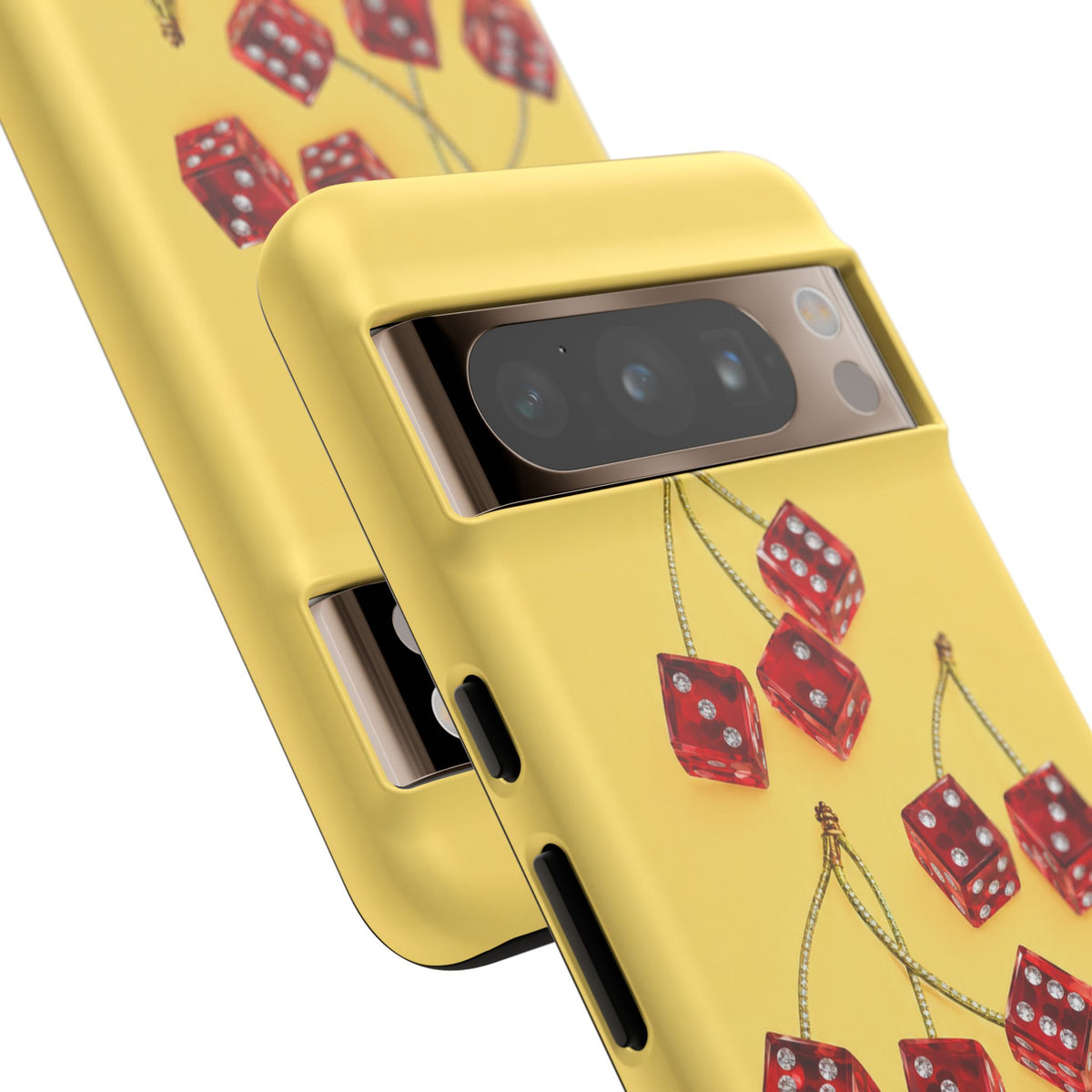 Cherry Dice Tough Phone Case
