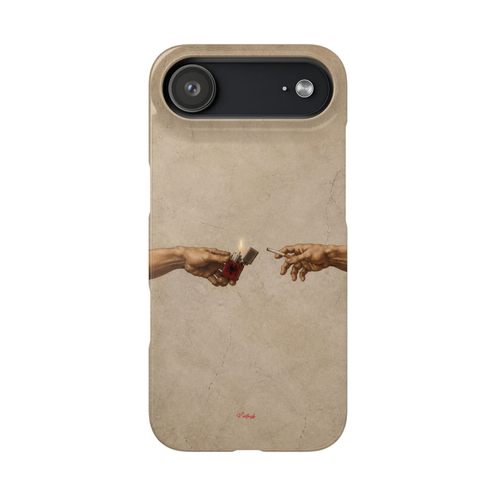"A Light Between Us" Snap Phone Case
