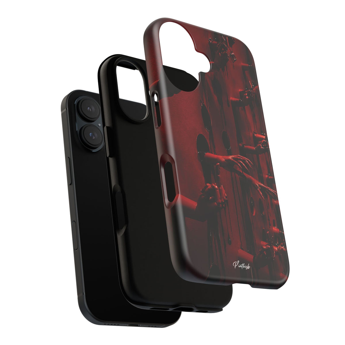Crimson Reach Tough Phone Case