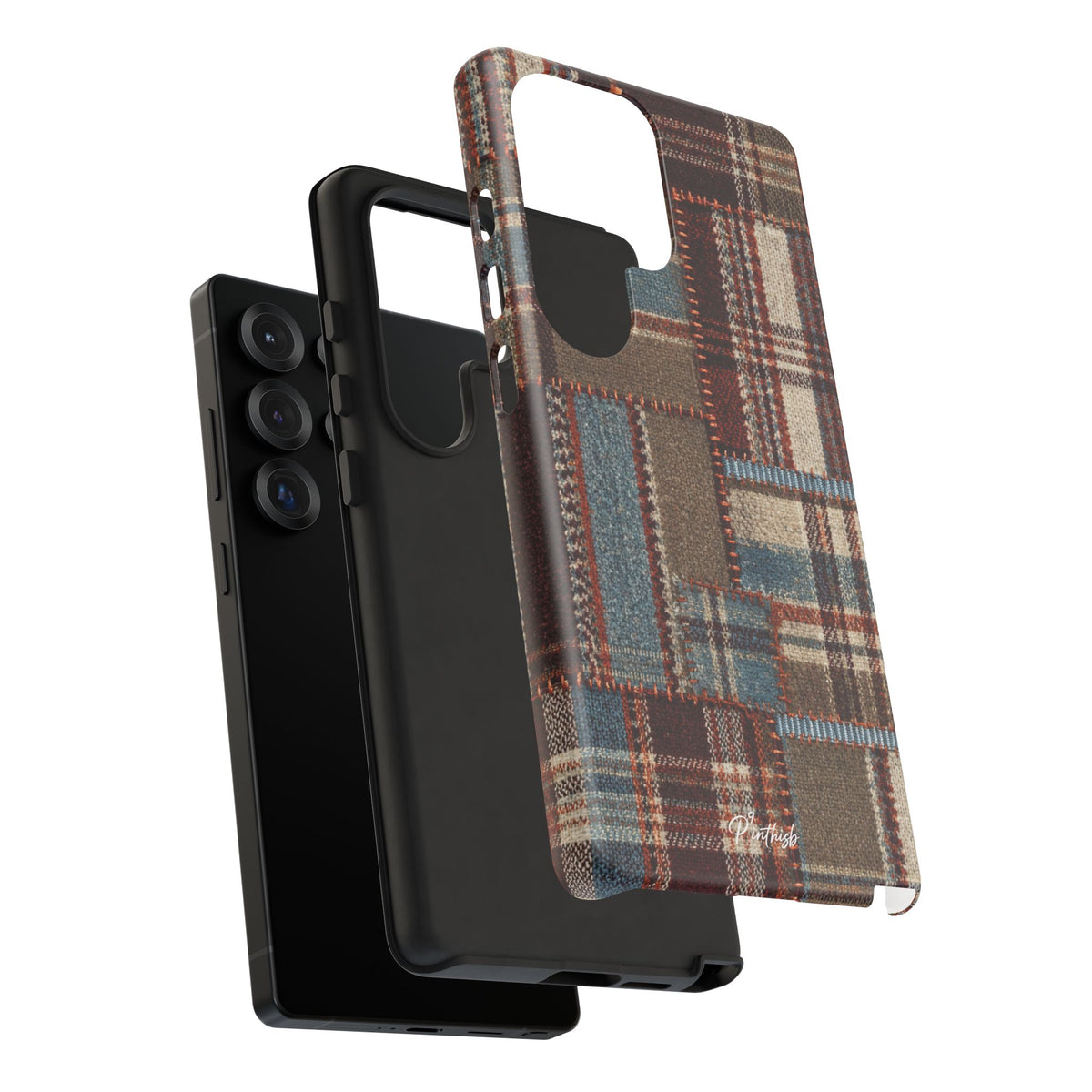 Rustic Flannel Phone Case