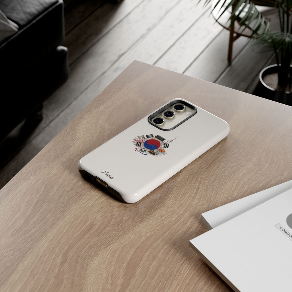"Taeguk Rising" South Korea Tough Phone Case