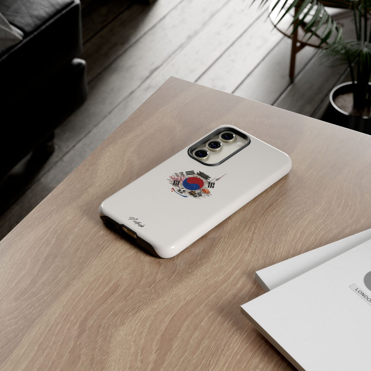 "Taeguk Rising" South Korea Tough Phone Case