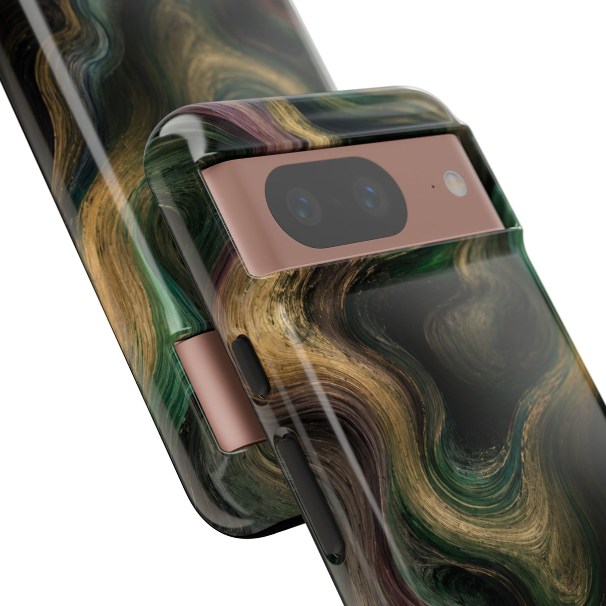 Marbled Forest Tough Phone Case