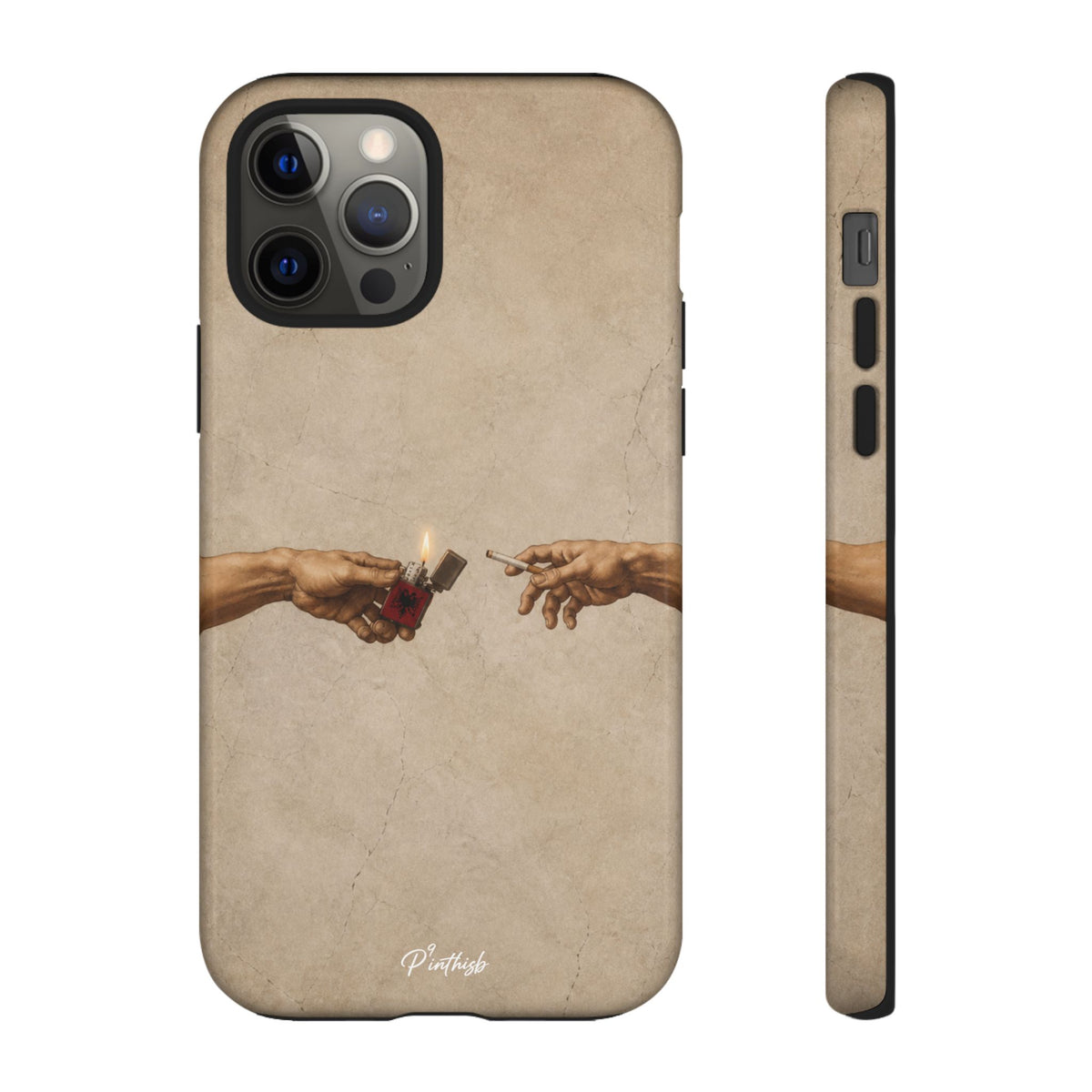"A Light Between Us" Tough Phone Case