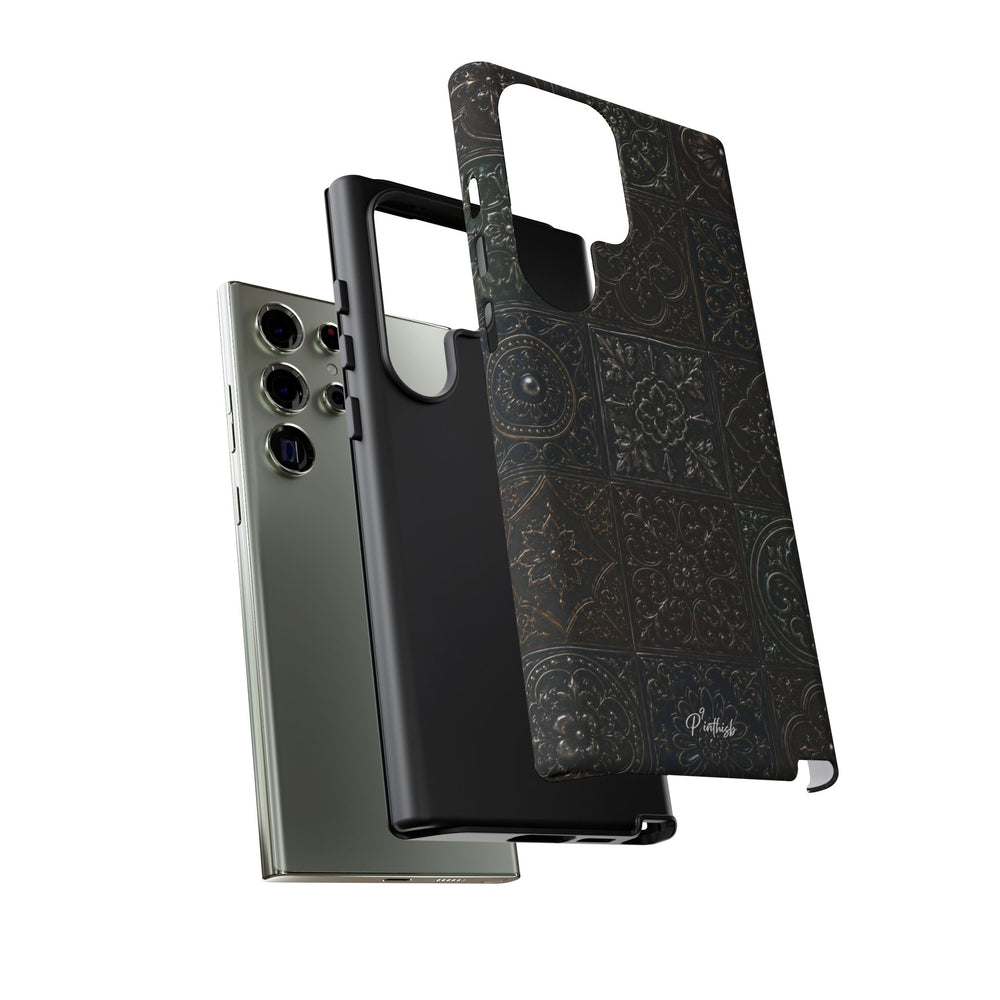 Mosaic Pattern Tough Phone Case