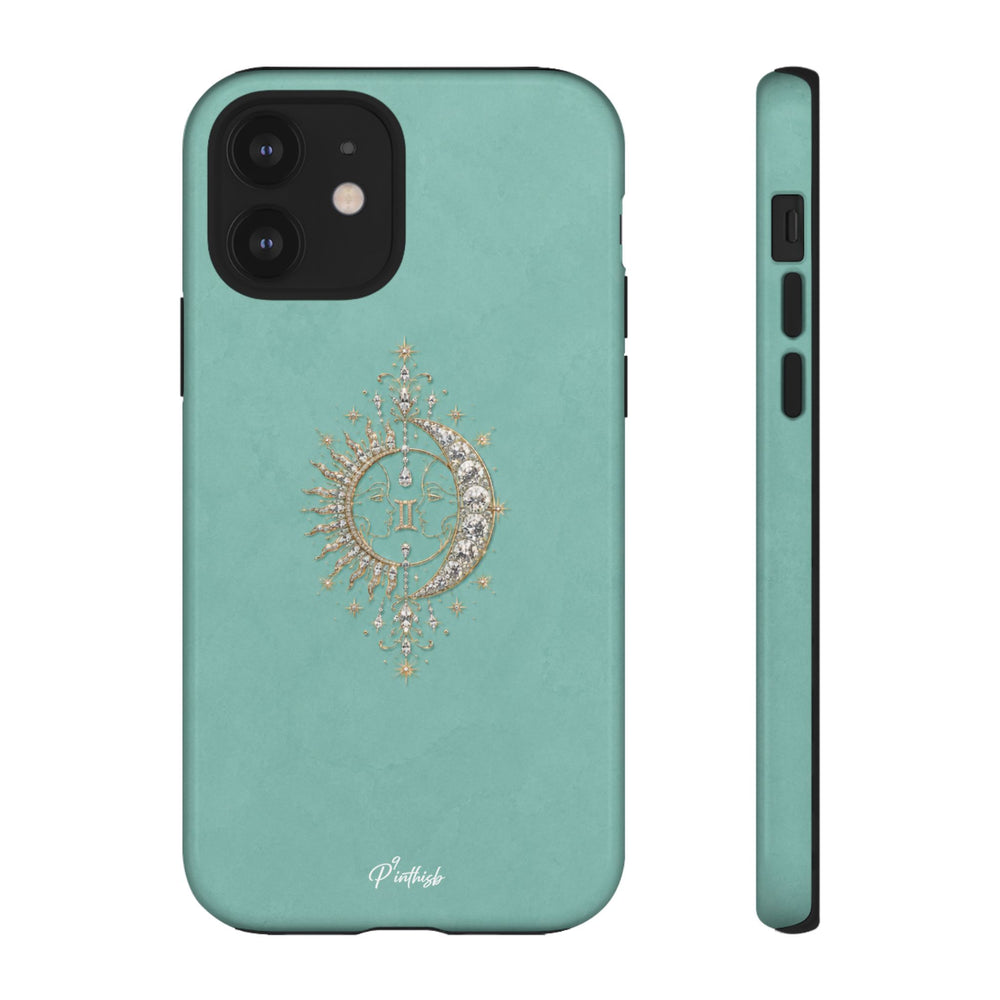 Turquoise Gemini Tough Case
