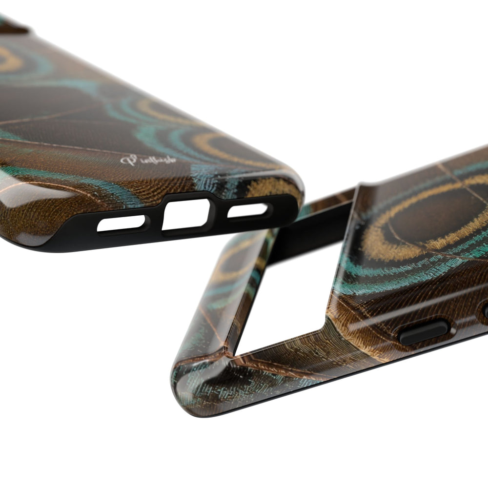 Peacock Feather Pattern Tough Case