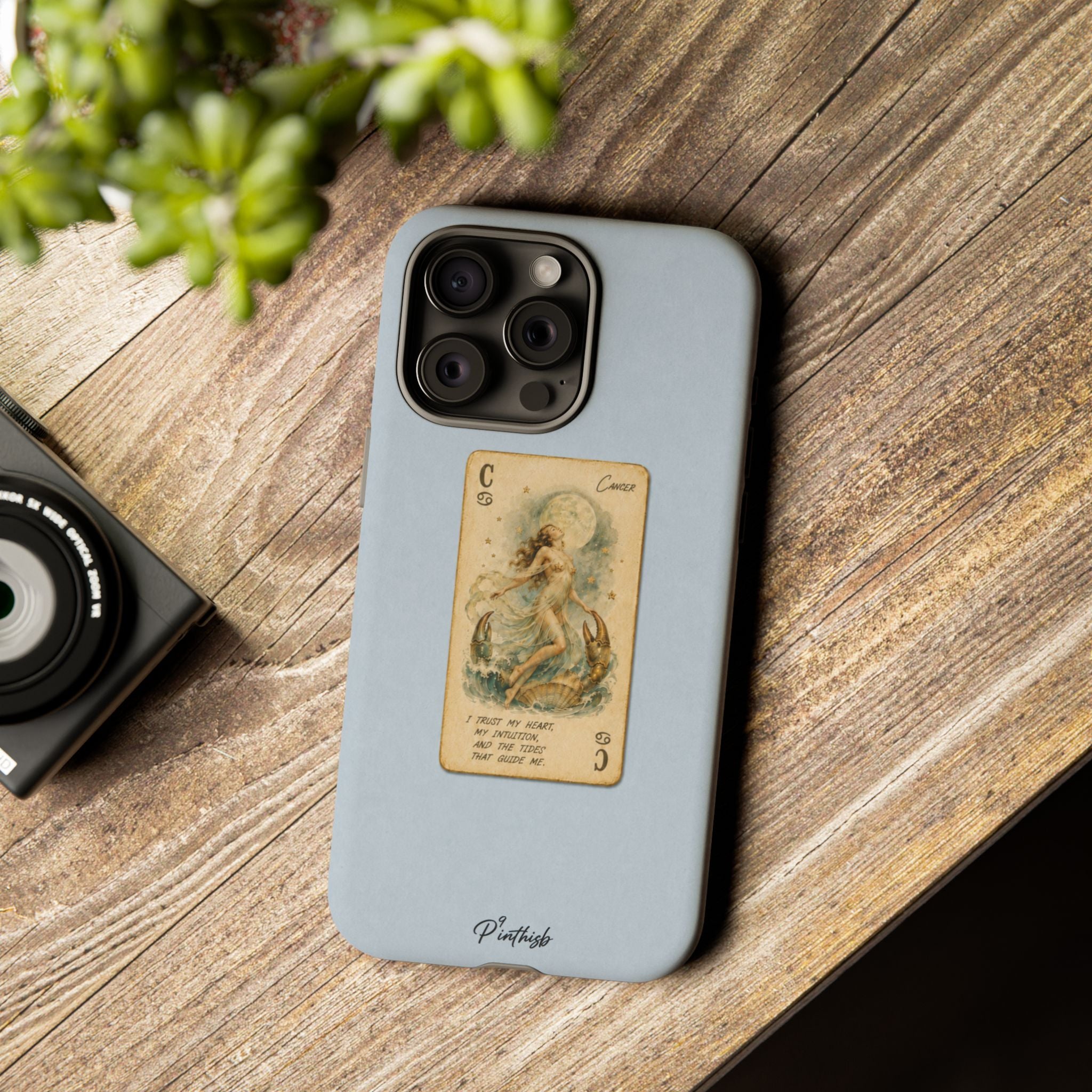 Cancer Zodiac Mermaid Phone Case