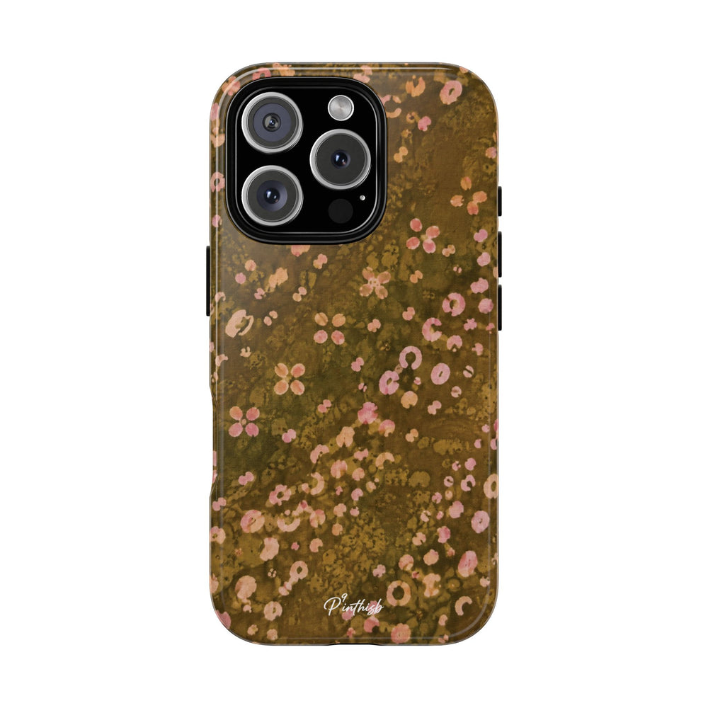 Flower Meadow Tough Case