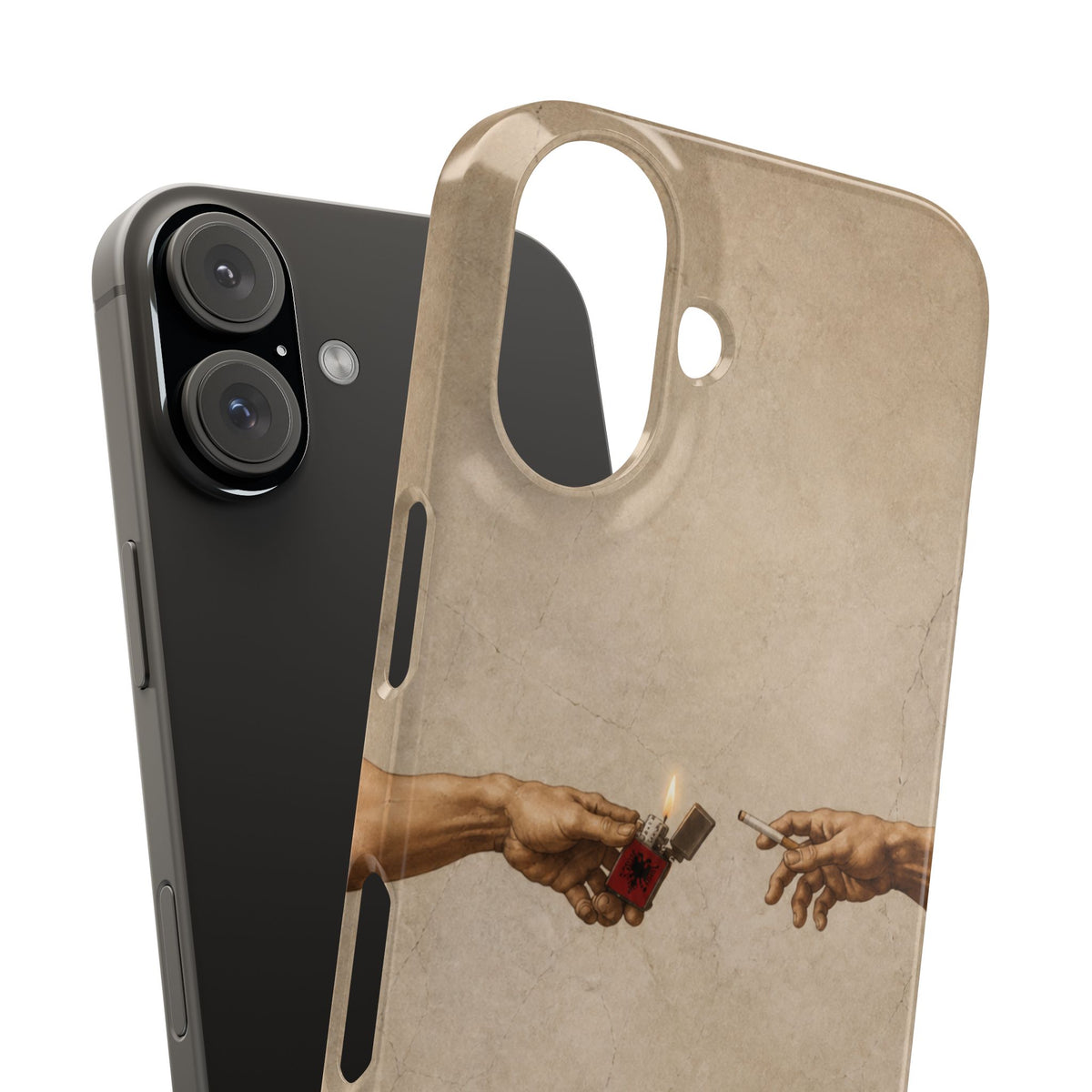 "A Light Between Us" Snap Phone Case