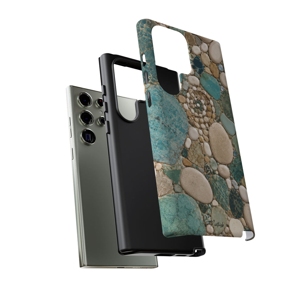 Sea Glass Mosaic Tough Case