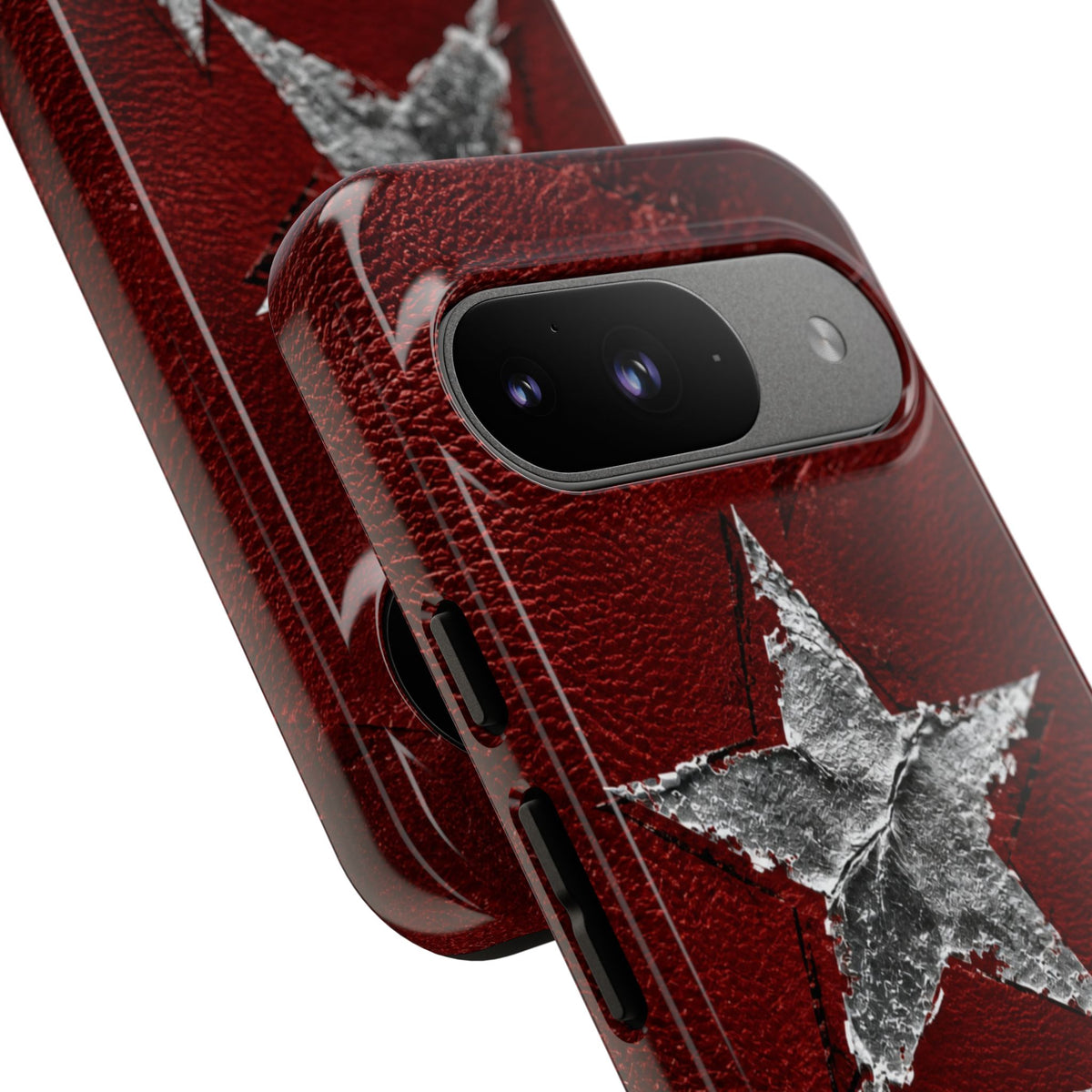777 Metallic Stars Phone Case