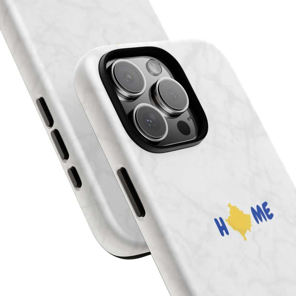 "HOME" Kosovo Tough Phone Case