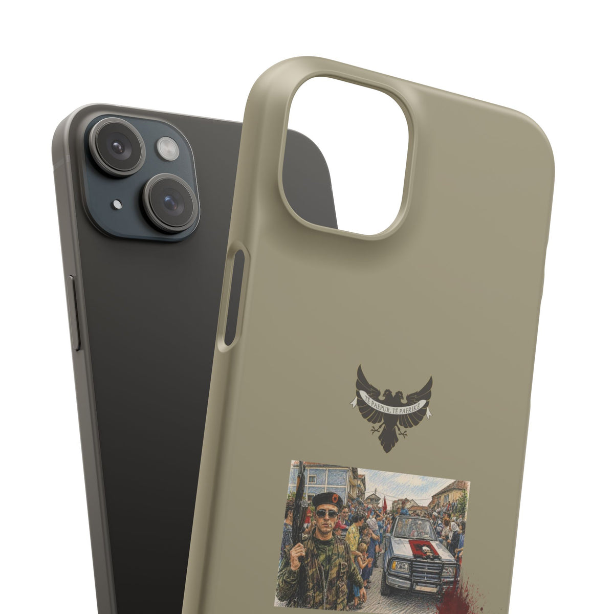 "Të paepur, Të pafrike" Snap Case