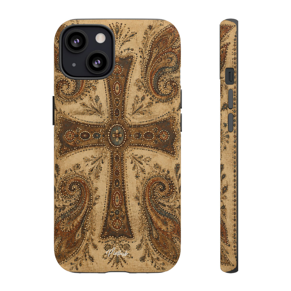 Cross Paisley Tough Case