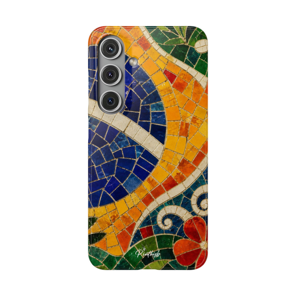 Brasil Mosaic Snap Case