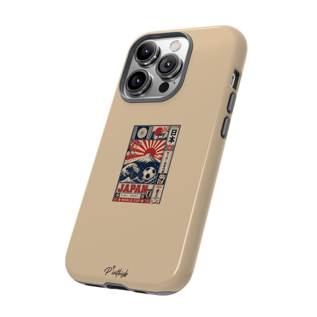 "Samurai Blue" Tough Phone Case