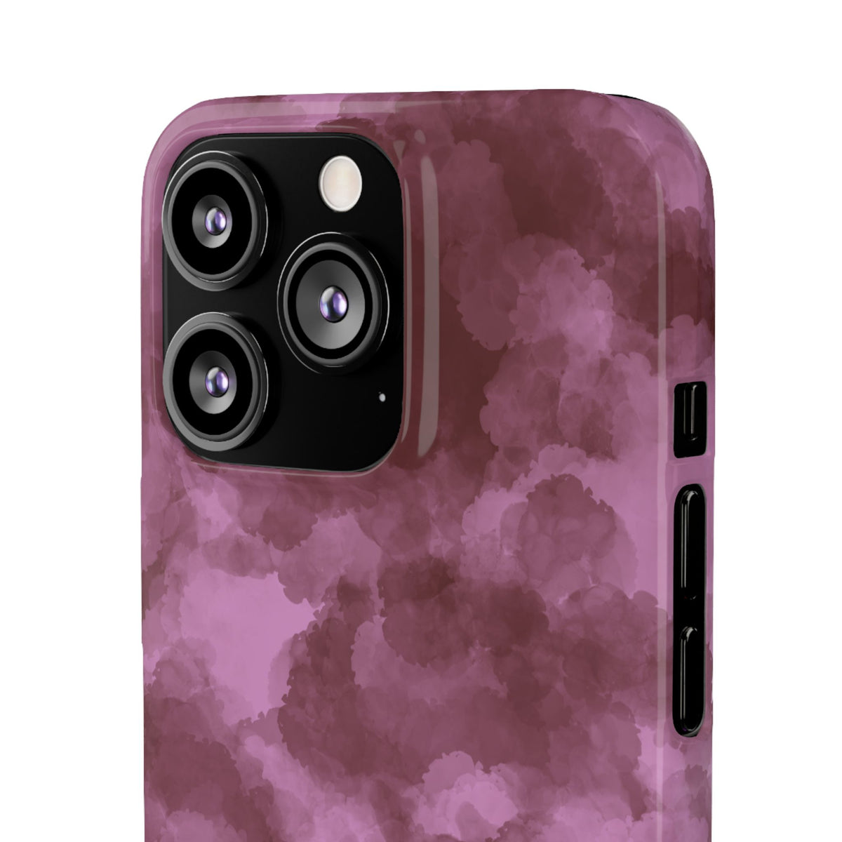 Purple Rain Snap Phone Case