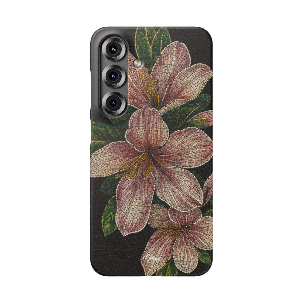 Floral Snap Case