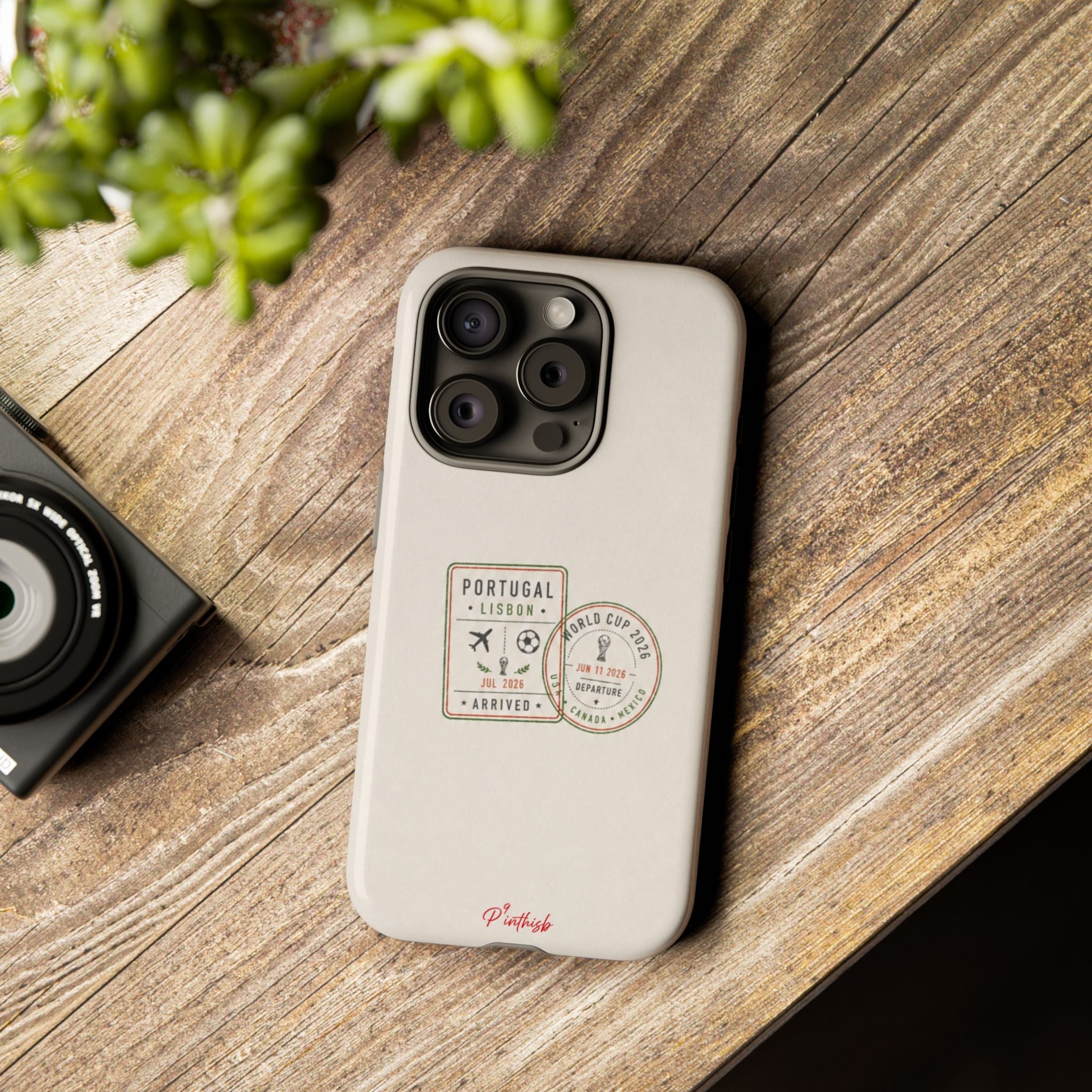 FORCA SELECÃO Tough Phone Case