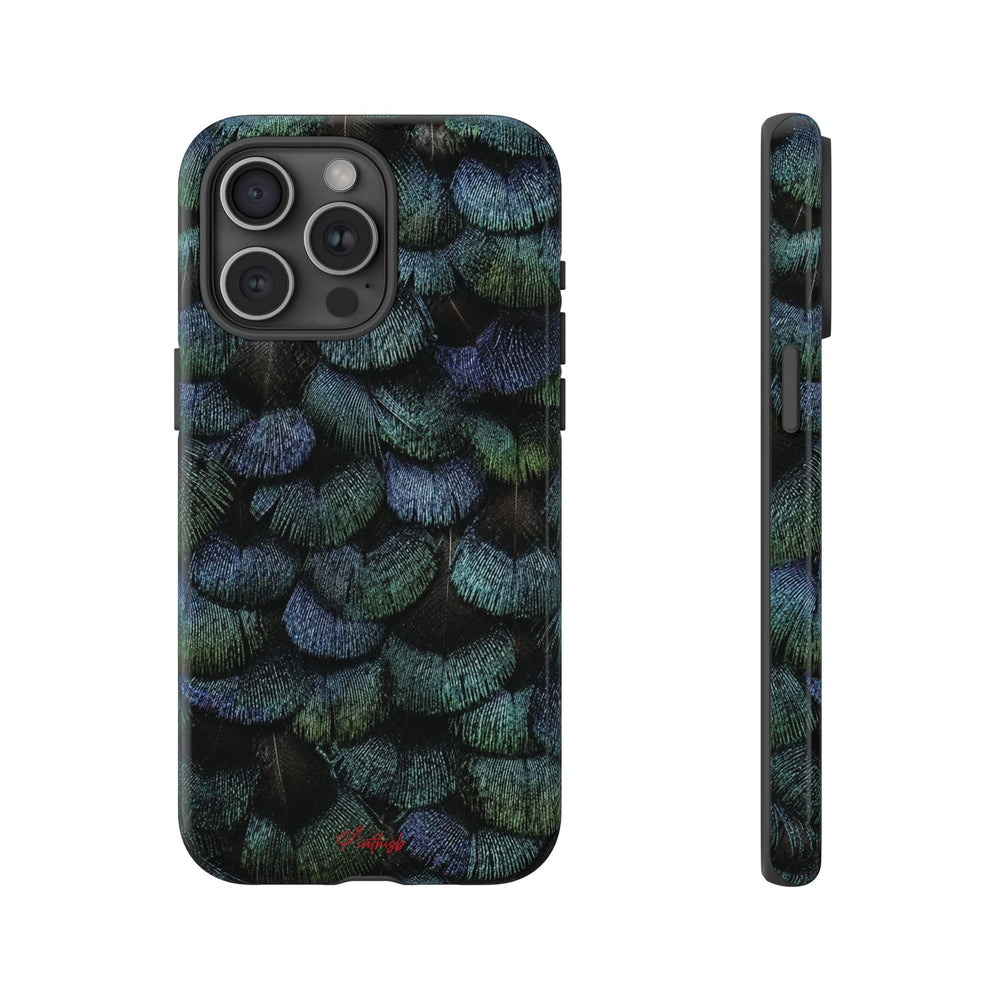 Iridescent Feather Tough Case